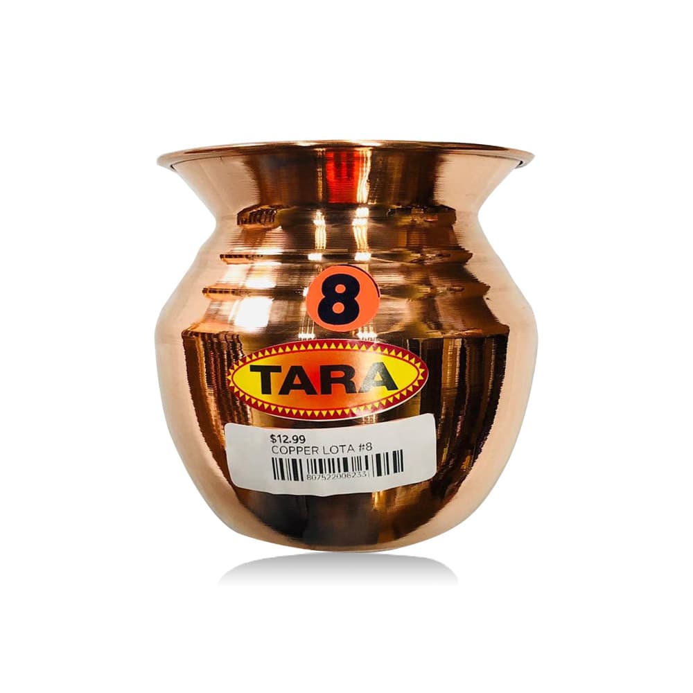 Copper Lota - # 8 Medium - Super Shyne