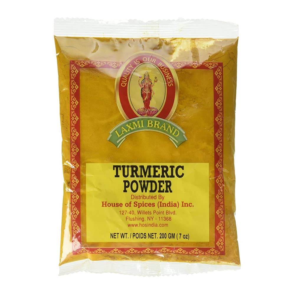Turmeric Powder - 200 g - Laxmi