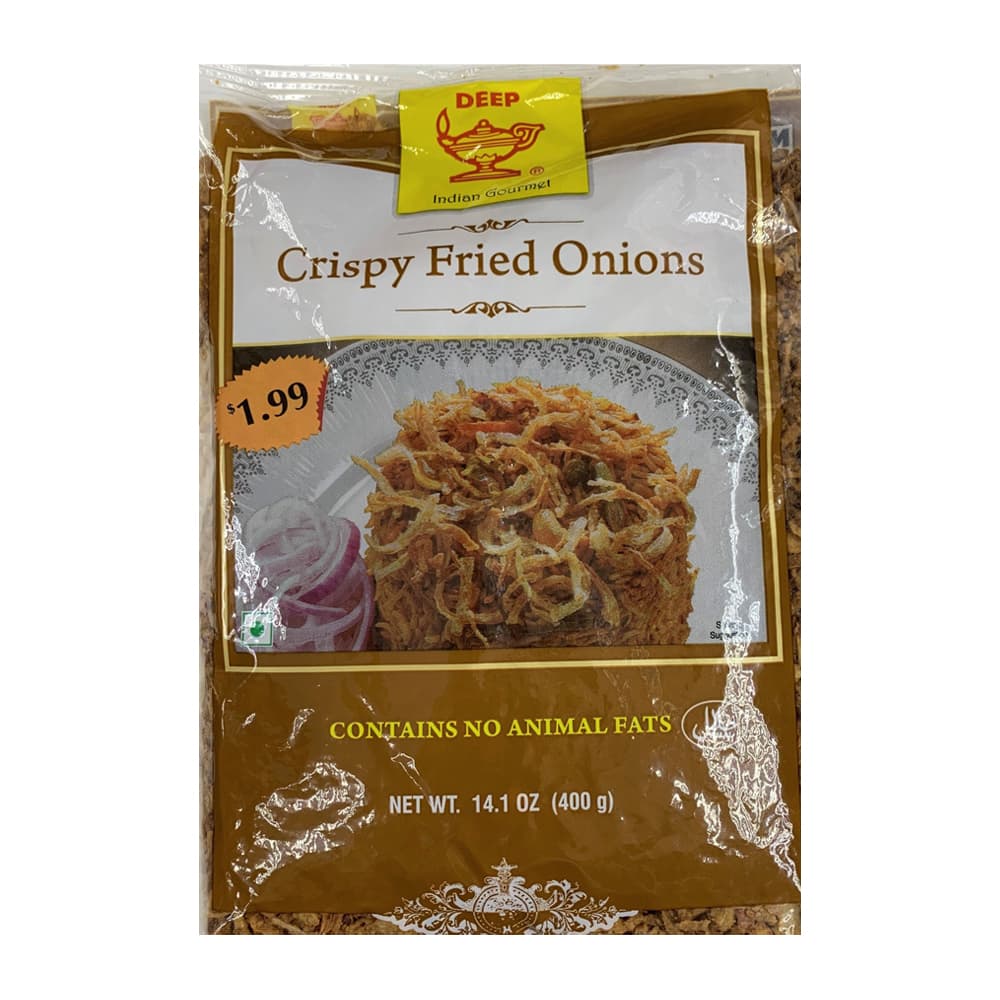 Crispy Fried Onions - 400 g - Deep