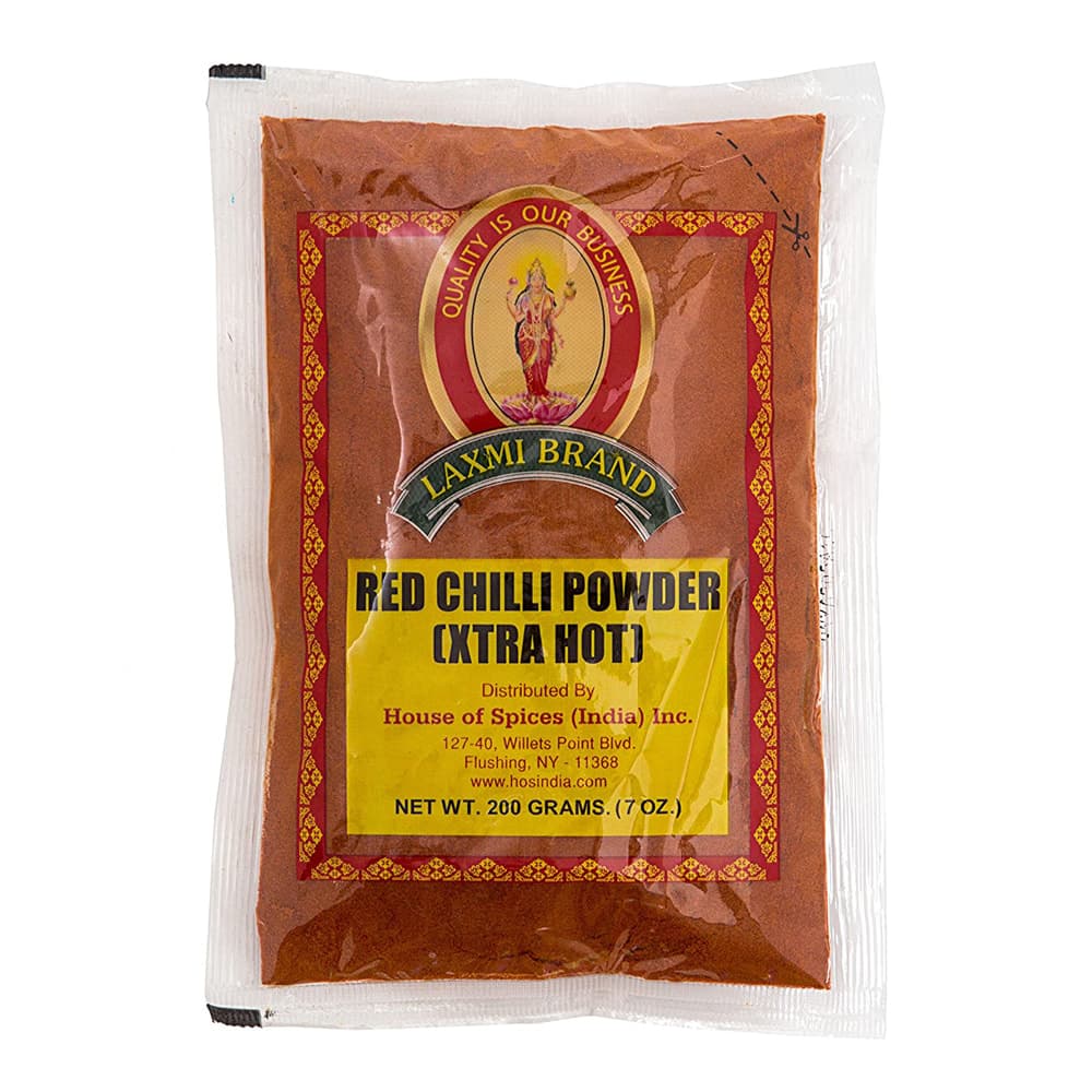 Red Chilli Powder Extra Hot - 200 g - Laxmi