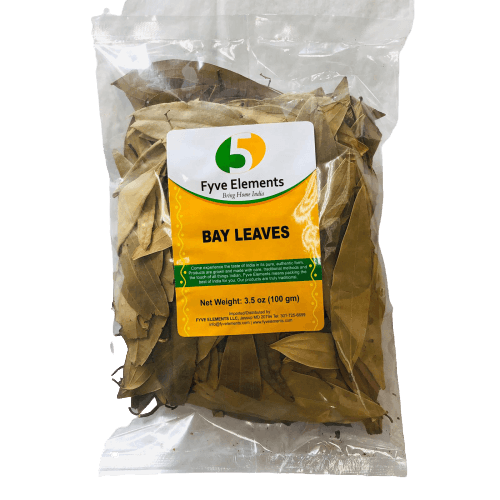 Bay Leaves - 100 g - Fyve Elements