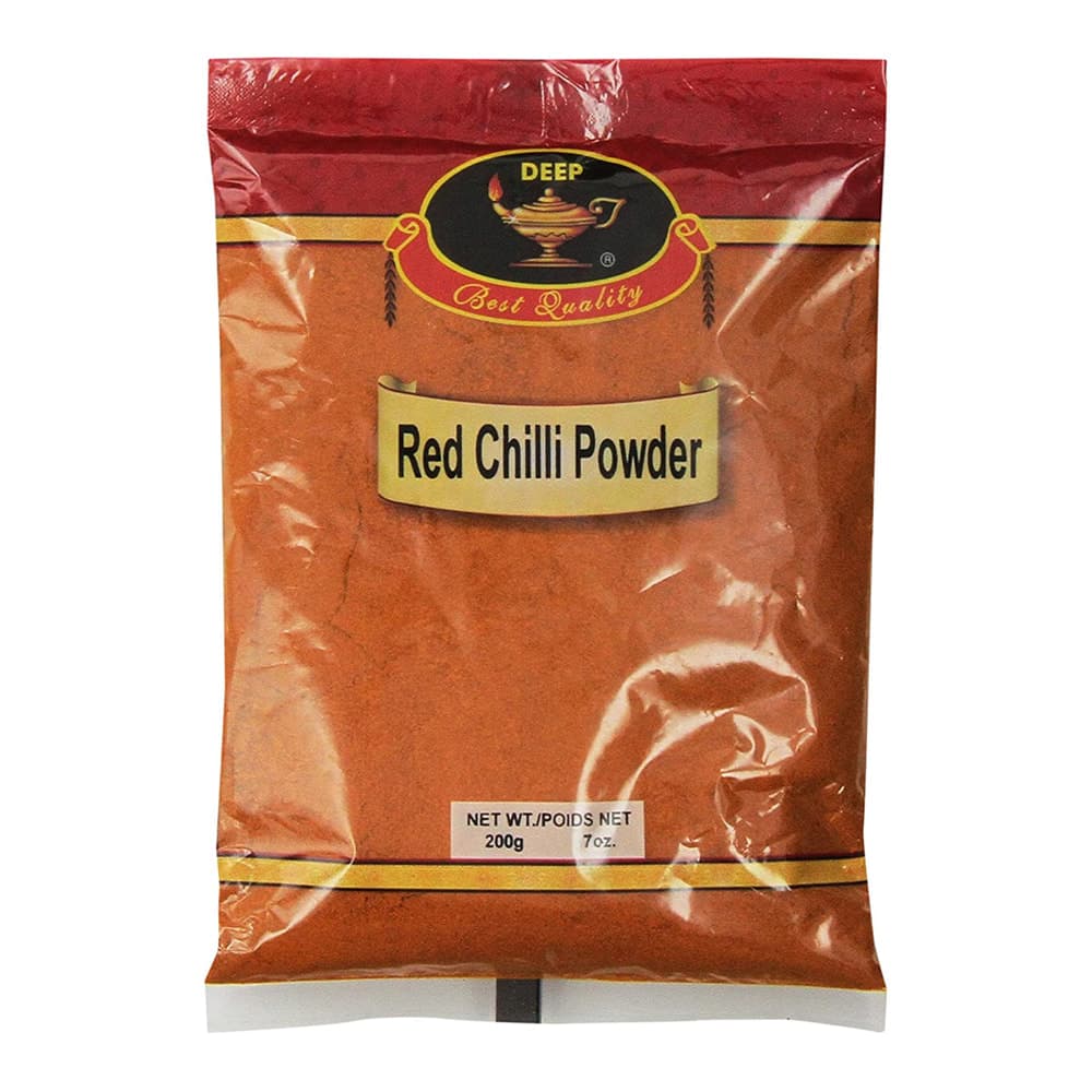 Red Chilli Powder - 200 g - Deep