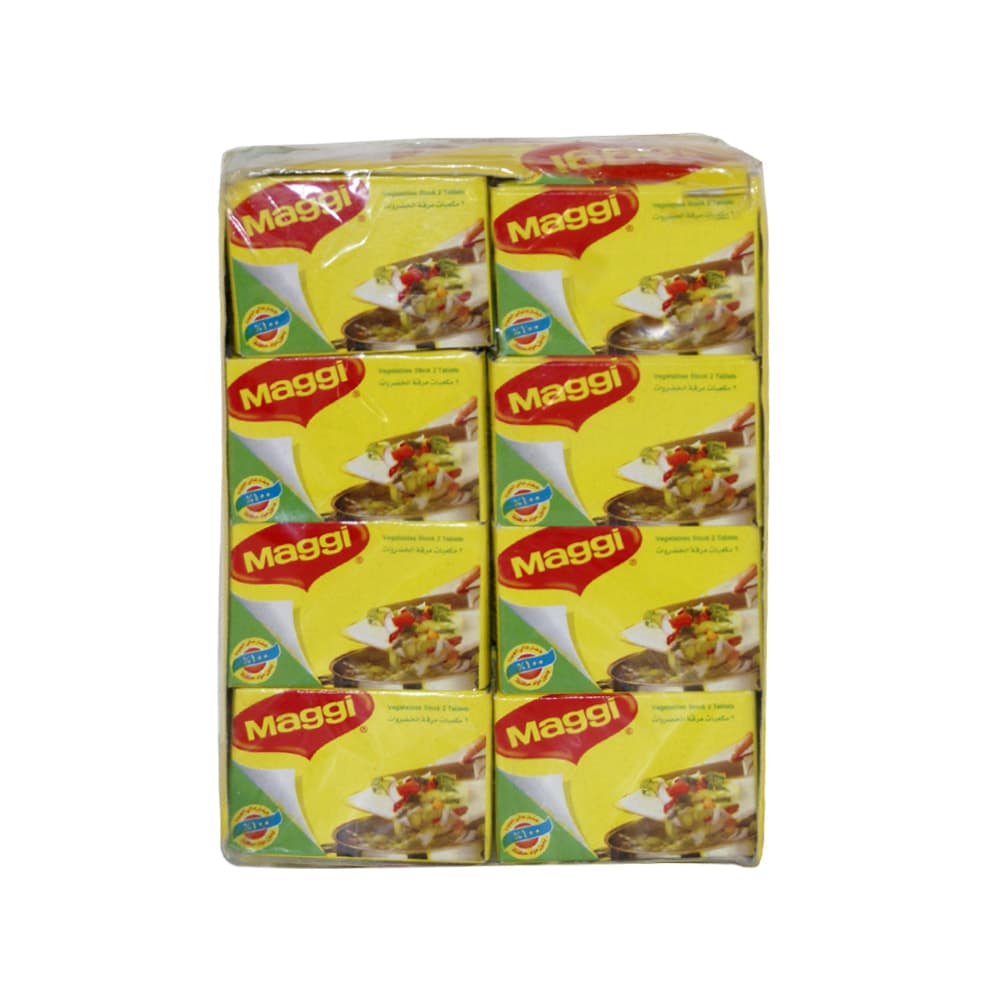 Chicken Stock Cubes - 0.77 oz - Maggi