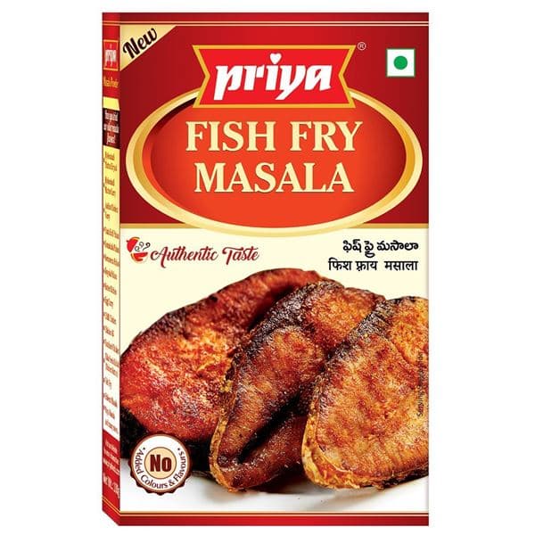 Fish Fry Masala - 50 g - Priya
