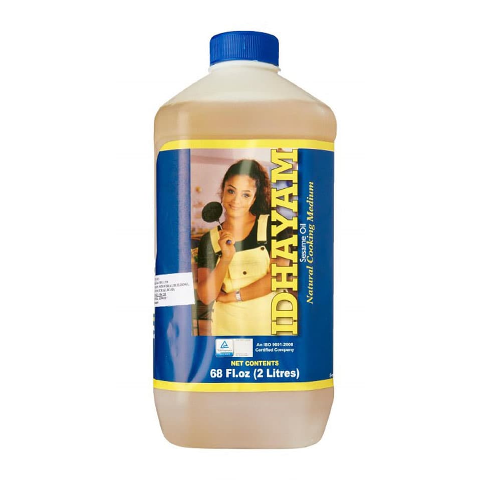 Sesame Oil - 2 L - Idhayam