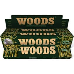 Natural Incense Jumbo pack - 6 packs/90 sticks - Woods