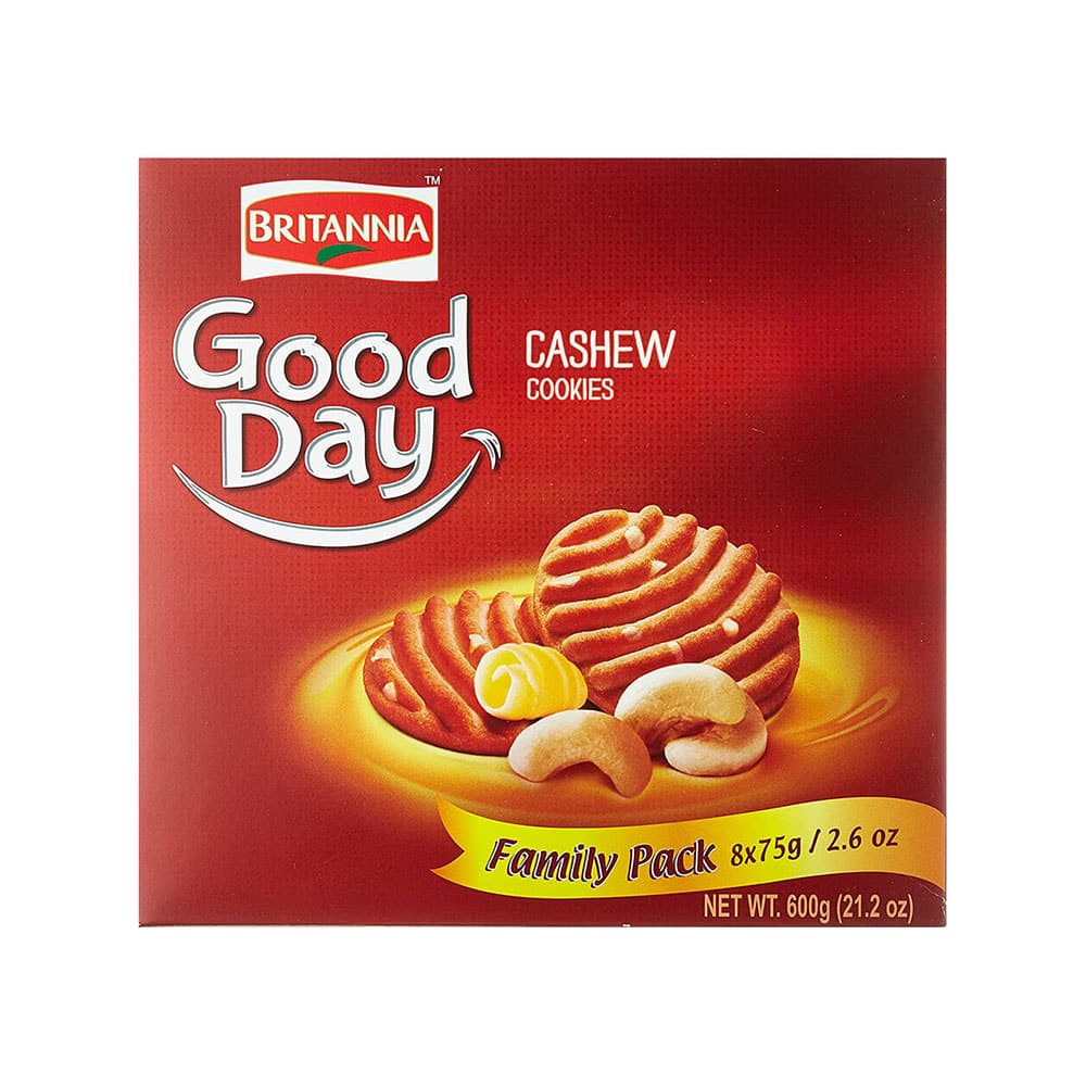 Cashew Cookies Family Pack - 21.6 oz - Britannia
