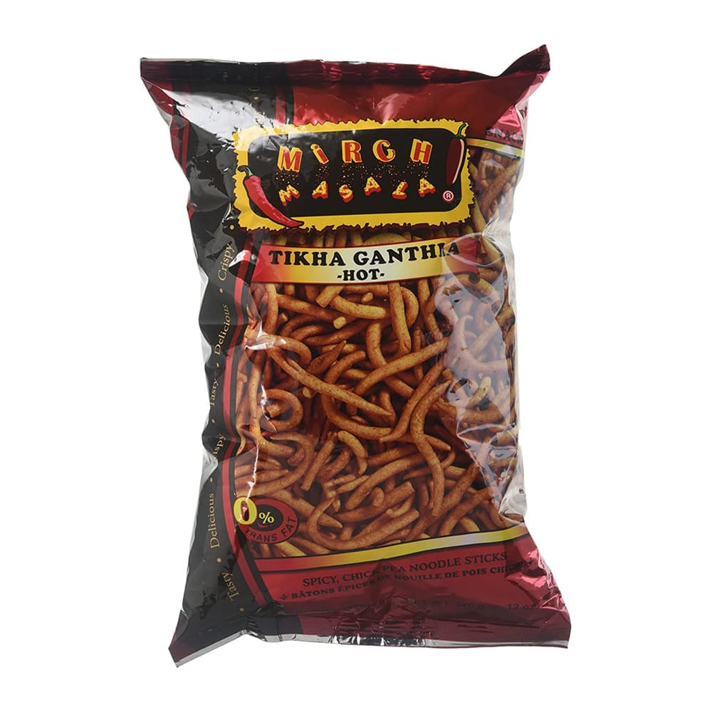 Tikha Ganthia Hot - 12 oz - Mirch Masala