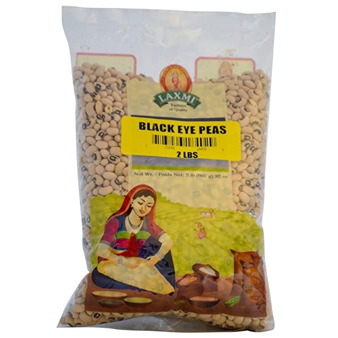Black Eye Peas - 2 lb - Laxmi