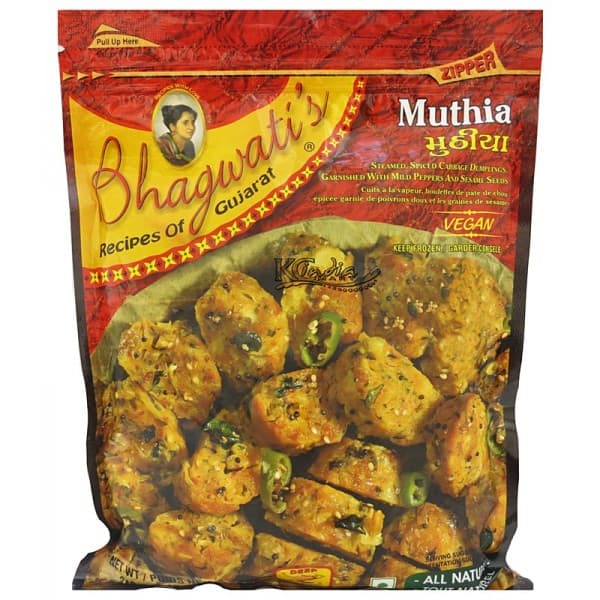 Muthia Frozen - 12 oz - Bhagwati's