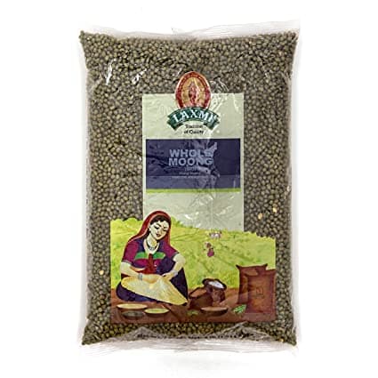 Whole Moong ( Small ) - 2 lb - Laxmi
