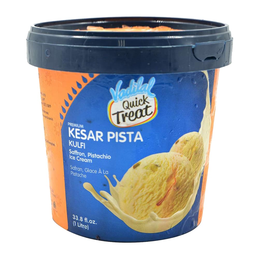 Kesar Pista Kulfi - 500 ml - Vadilal