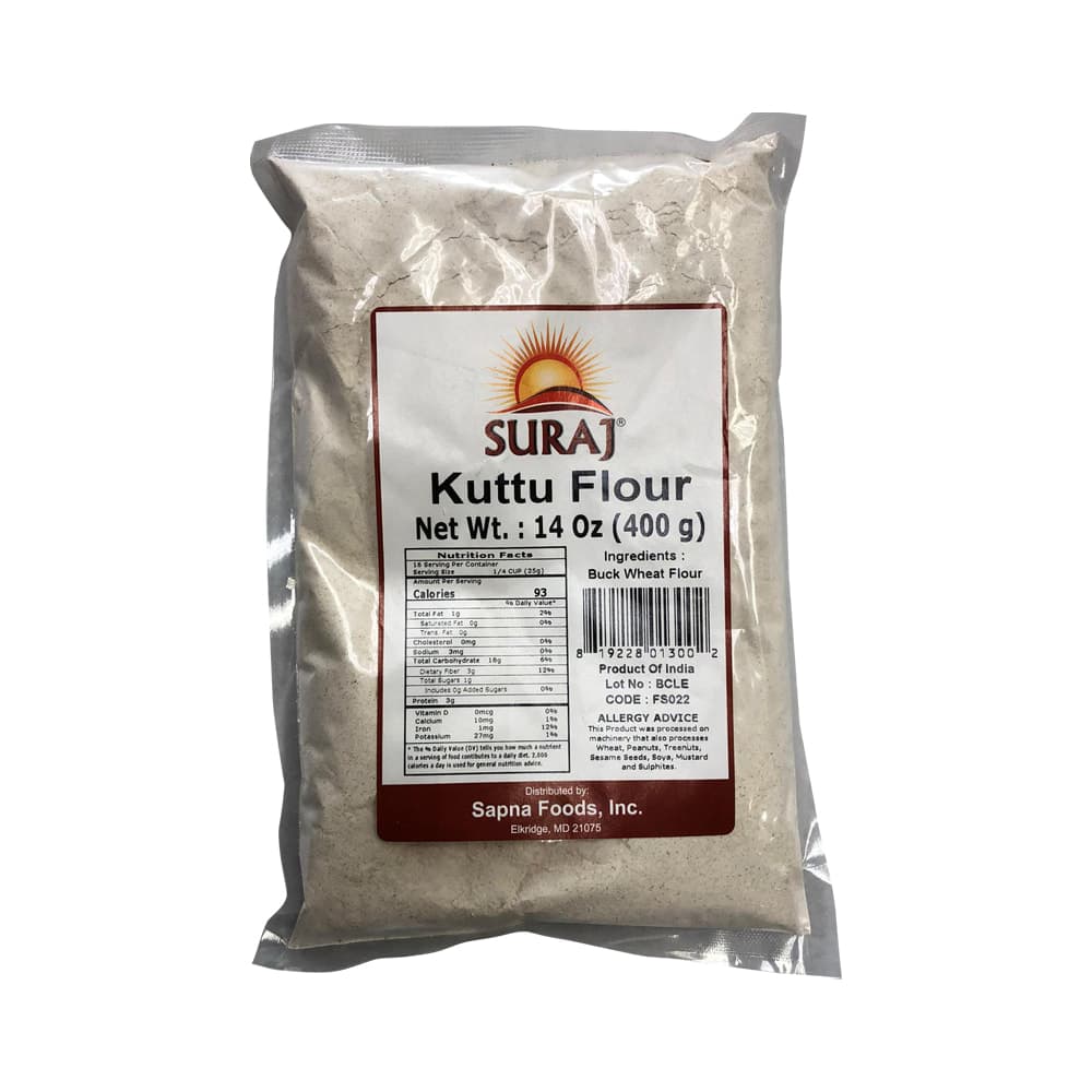 Kuttu Flour Buckwheat flour- 400 g - Suraj