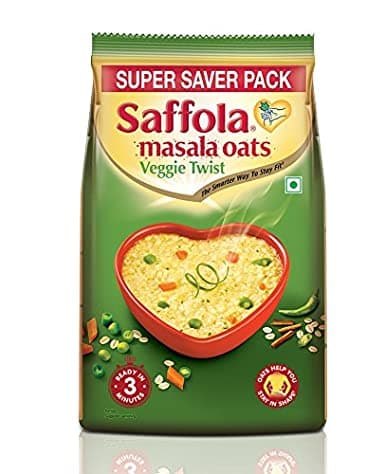 Masala Oats Veggie Twist - 500 g - Saffola