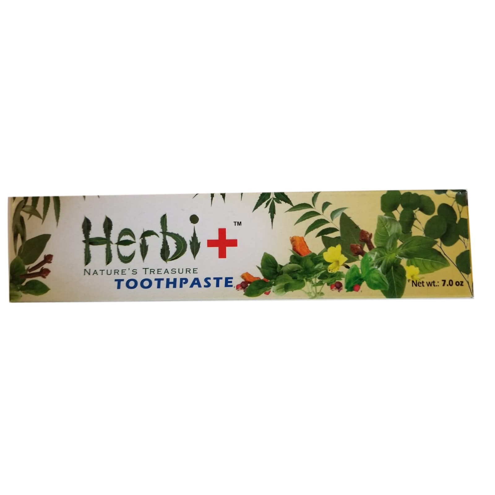 Toothpaste - 7 oz - Herbi Plus