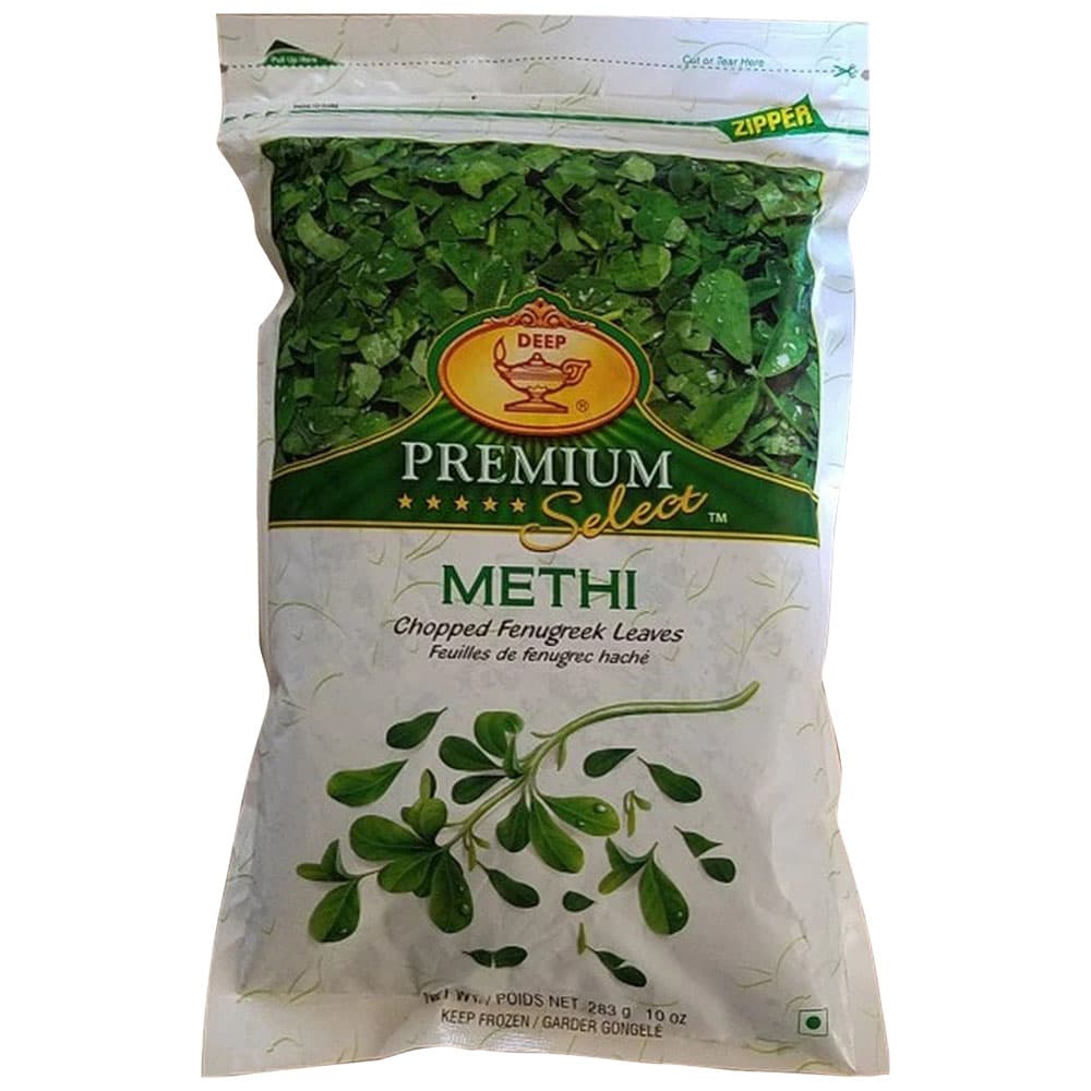 Methi Blocks Frozen - 12 oz - Deep