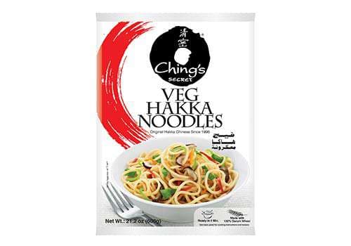 Veg Hakka Noodles - 560 G - Ching's