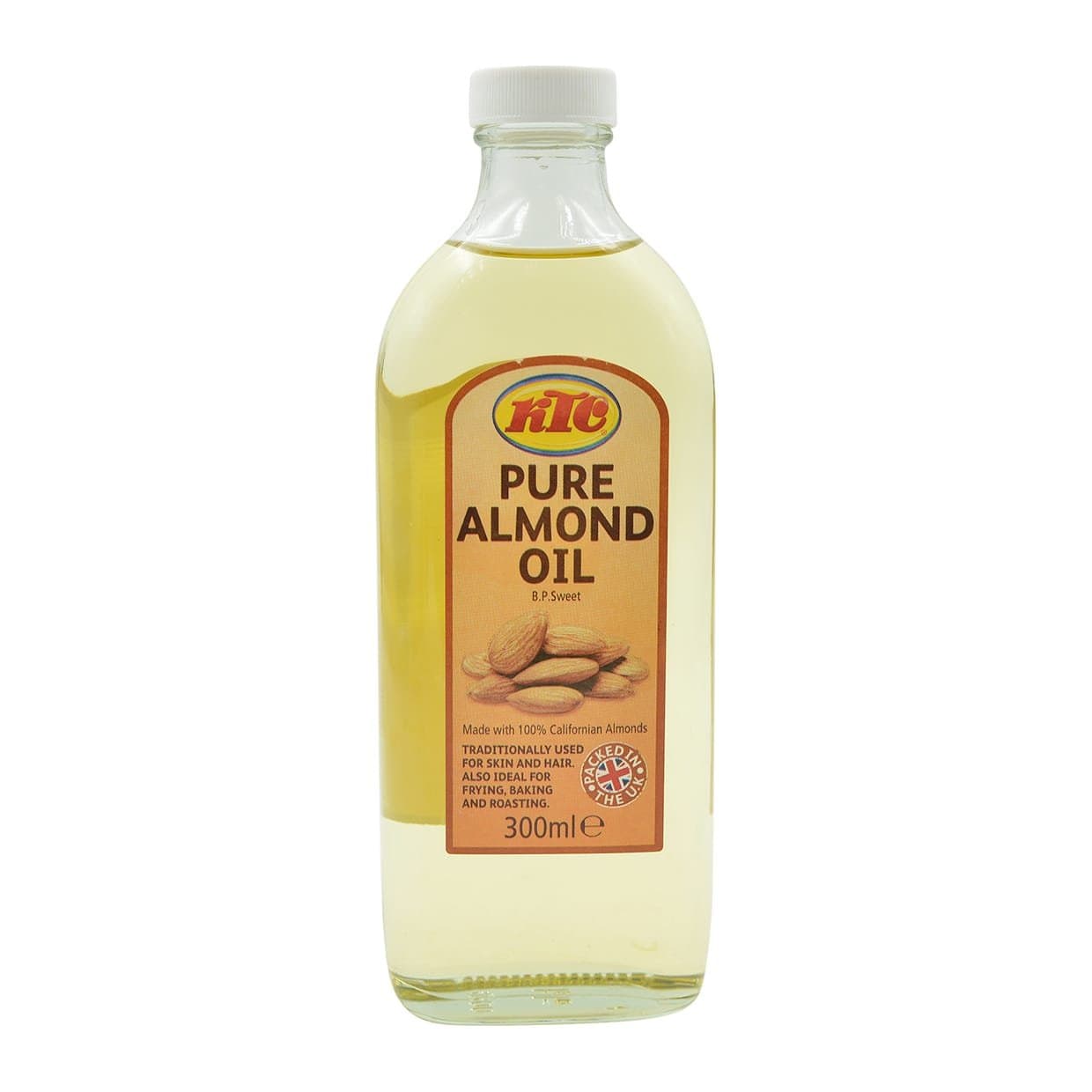 Pure Almond Oil - 200ml - KTC