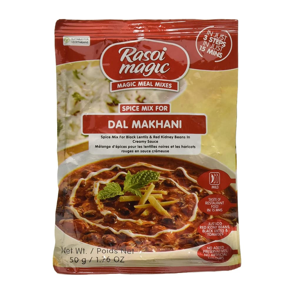 Dal Makhani Spice Mix - 50 g - Rasoi Magic