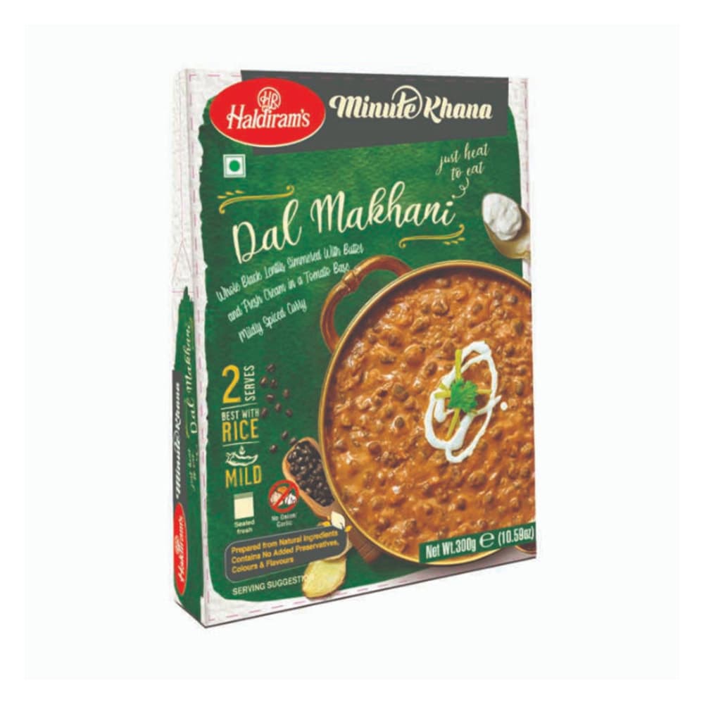 Dal Makhani Ready to Eat - 10.59 oz - Haldiram's