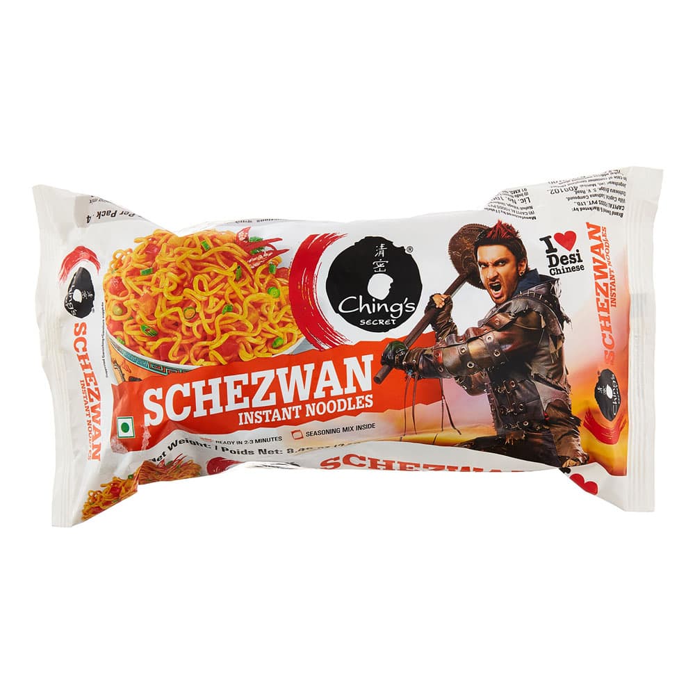 Schezwan Instant Noodles - 240 gm - Ching's