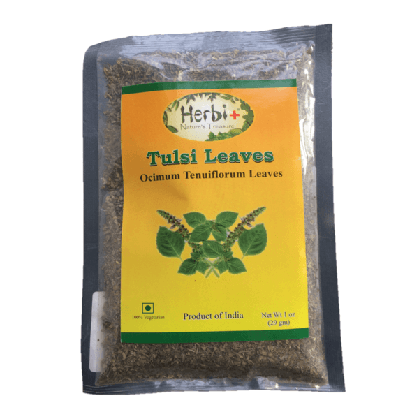 Tulsi Leaves - 1 oz - Herbi Plus