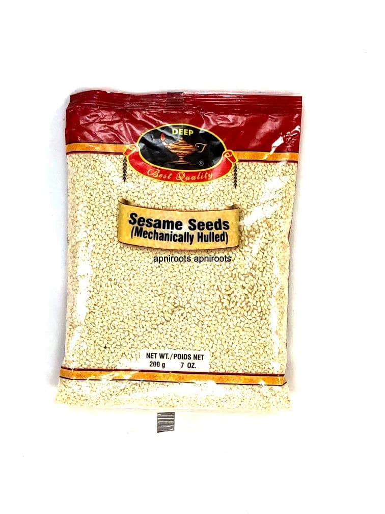 Sesame Seeds Nstural ( Brown ) - 7 oz - Deep