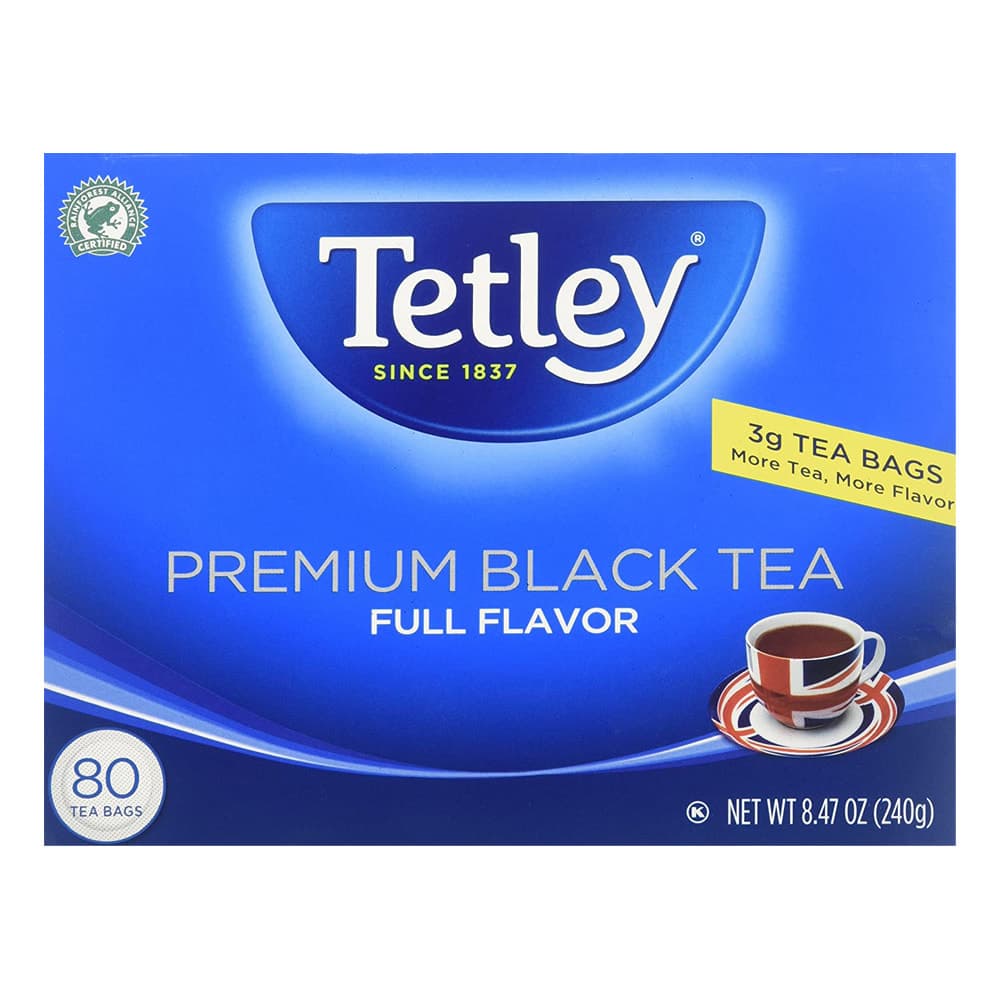 Premium Black Tea - 80 bags - Tetley