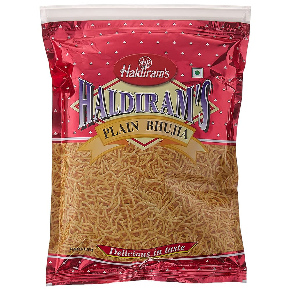 Plain Bhujia - 400 g - Haldiram's