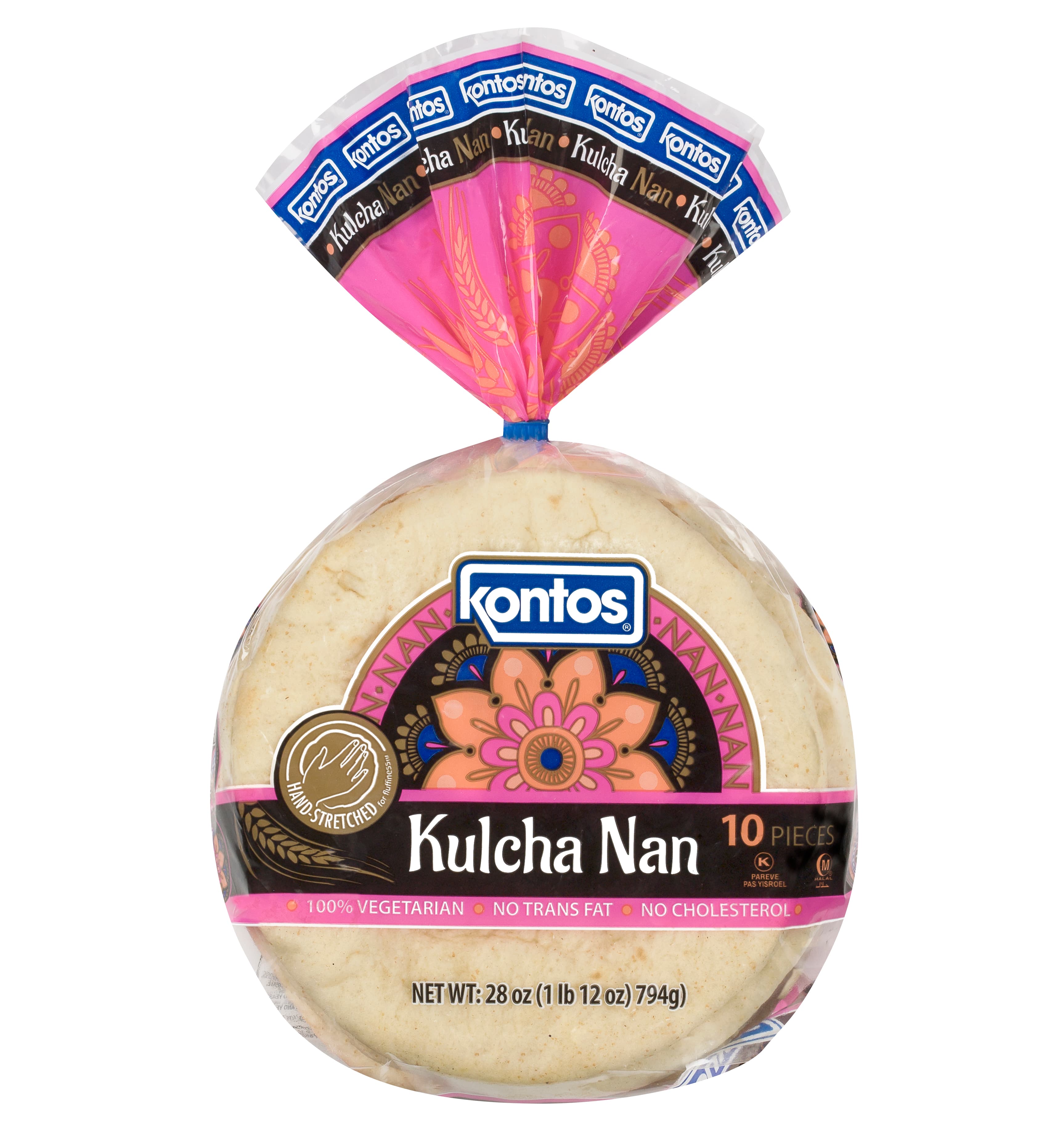 Kulcha Nan - 10 pcs - Kontos