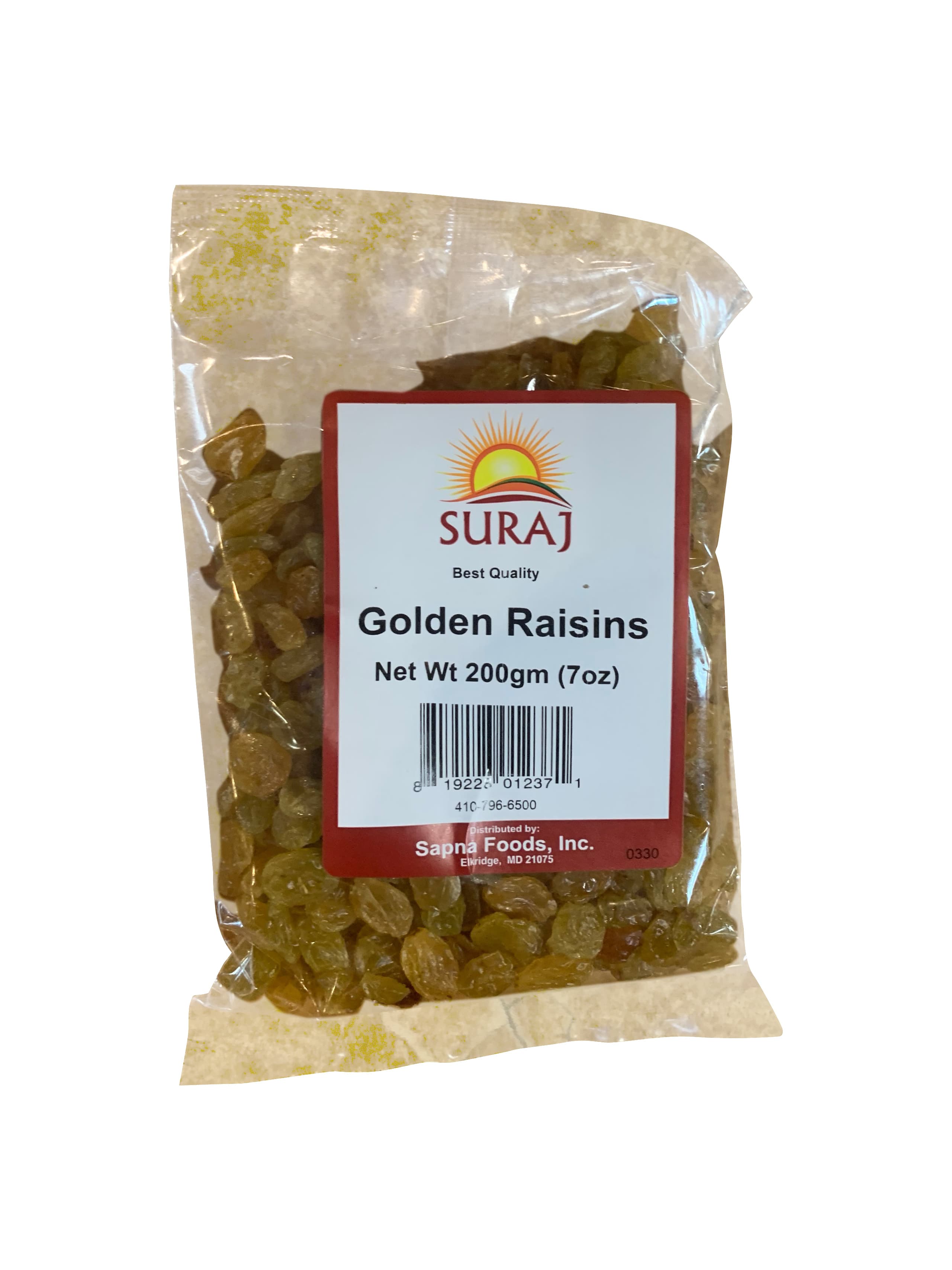 Golden Raisins - 7 oz - Suraj