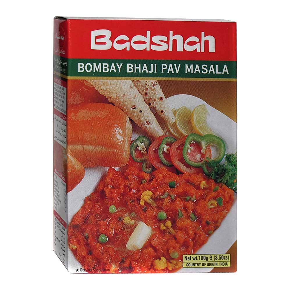 Mumbai Bhaji Pav Masala - 3.5 oz - Badshah