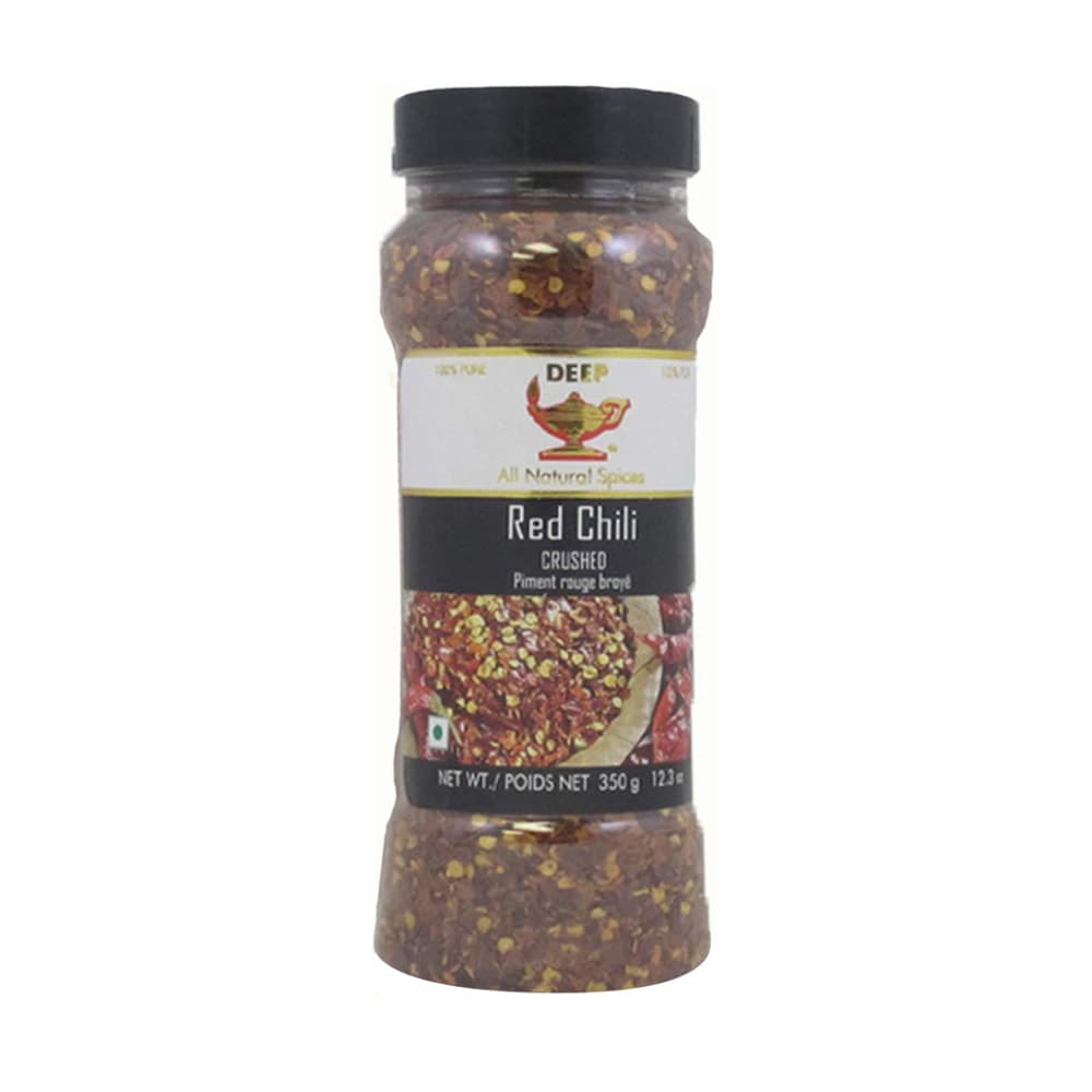 Crushed Red Chili Bottle - 12.3 oz - Deep
