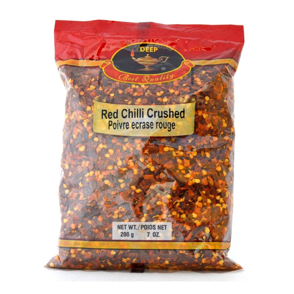 Red Chilli Crushed - 7 oz - Deep