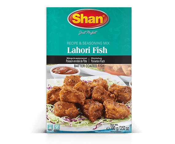 Lahori Fish Seasoning Mix - 100 g - Shan