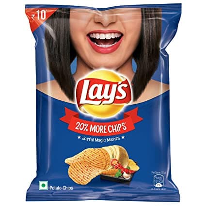 Magic Masala Potato Chips - 52 g - Lays
