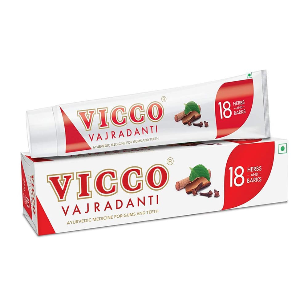Vajaradanti 18 Herb Toothpaste - 200 g - Vicco