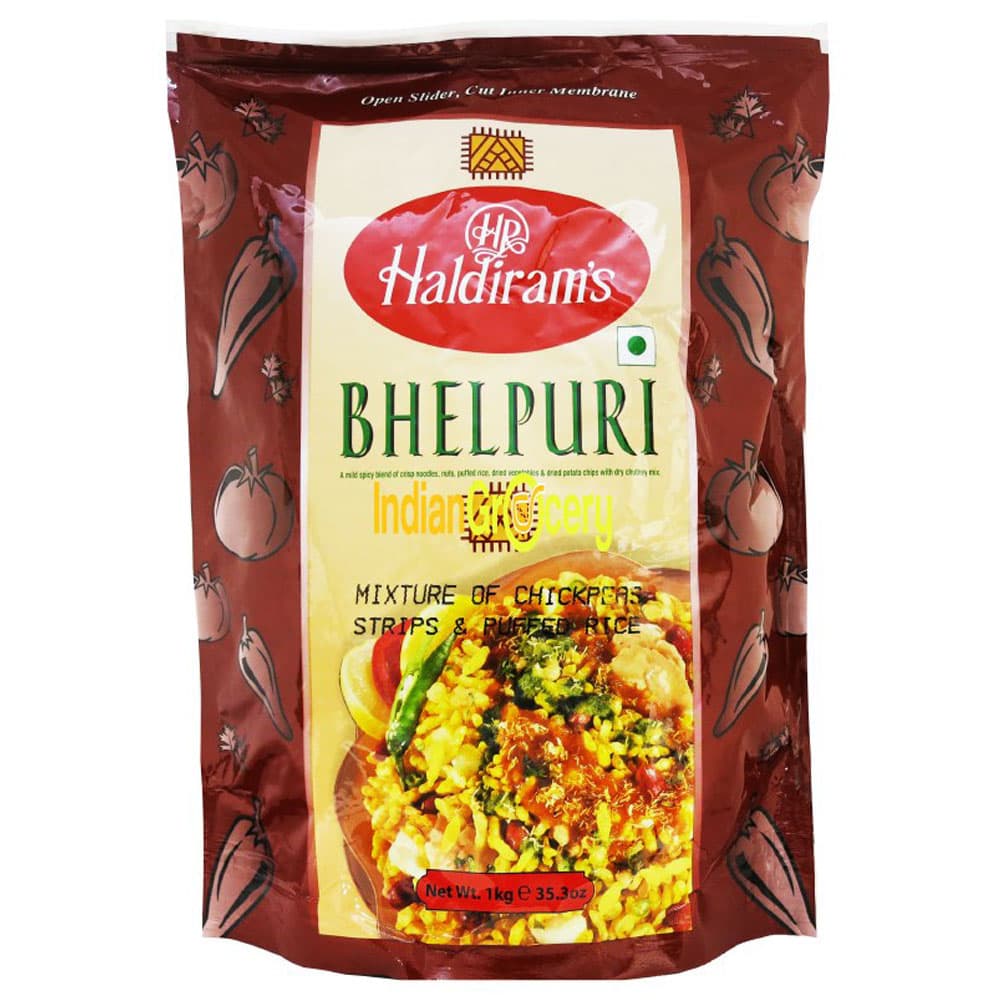 Bhel Puri - 1 KG - Haldiram's