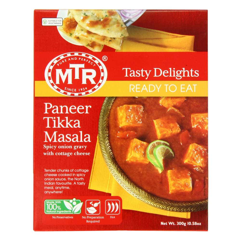 Paneer Tikka Masala Ready to Eat - 10.58 oz - MTR