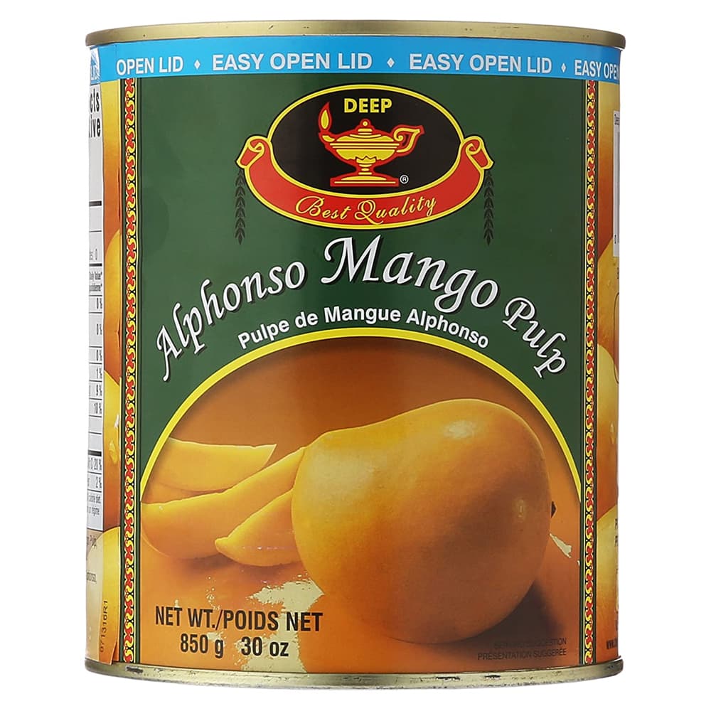 Alphonso Mango Pulp - 30 oz - Deep