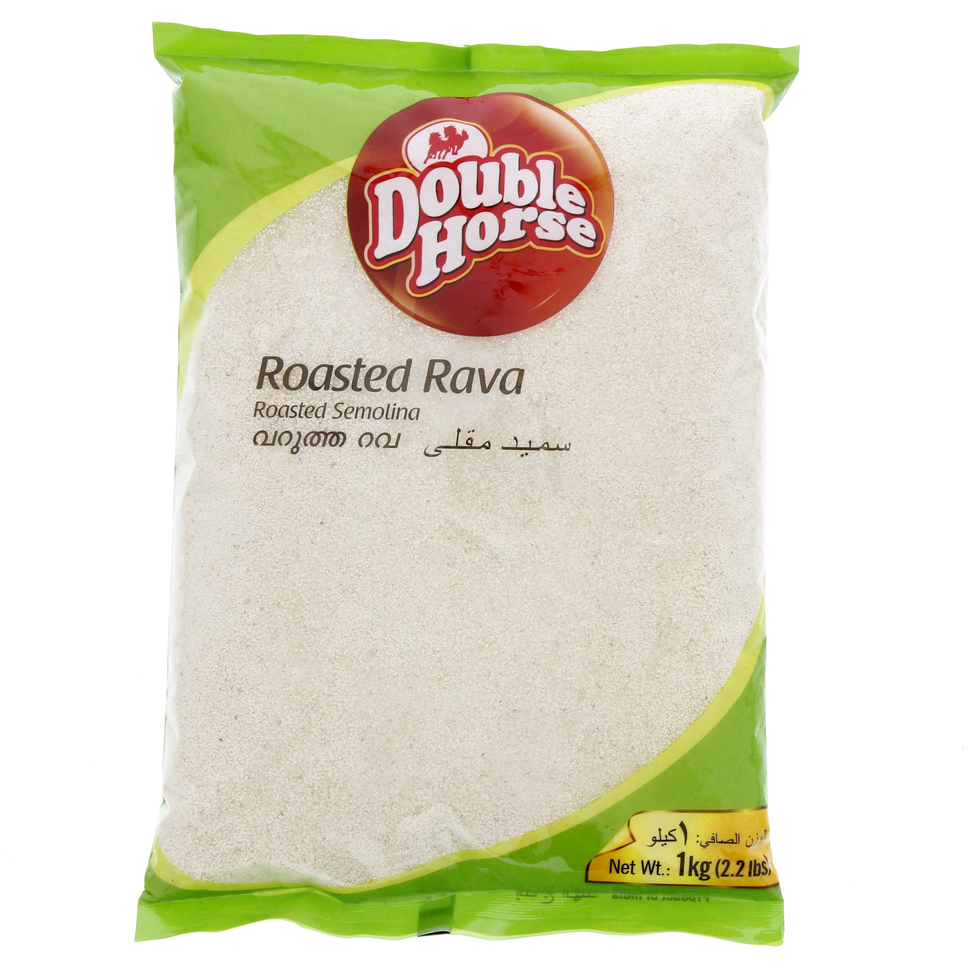 Roasted Rava -1 kg- Double Horse
