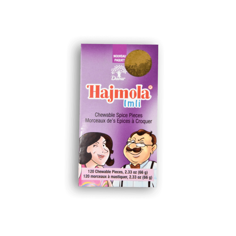 Hajmola Imli Chewable Spice Pieces - 2.33 oz - Dabur