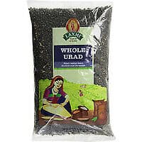 Whole Urad - 4 lb - Laxmi