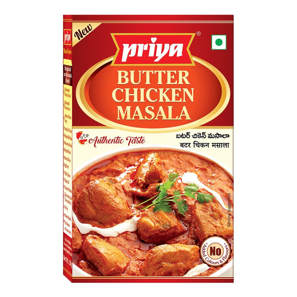 Butter Chicken Masala - 50 g - Priya
