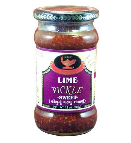 Sweet Lime Pickle - 12 oz - Deep