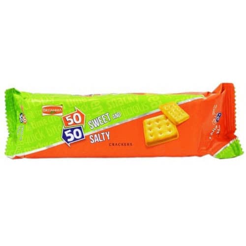 50/50 Sweet & Salty - 2.19 oz - Britannia