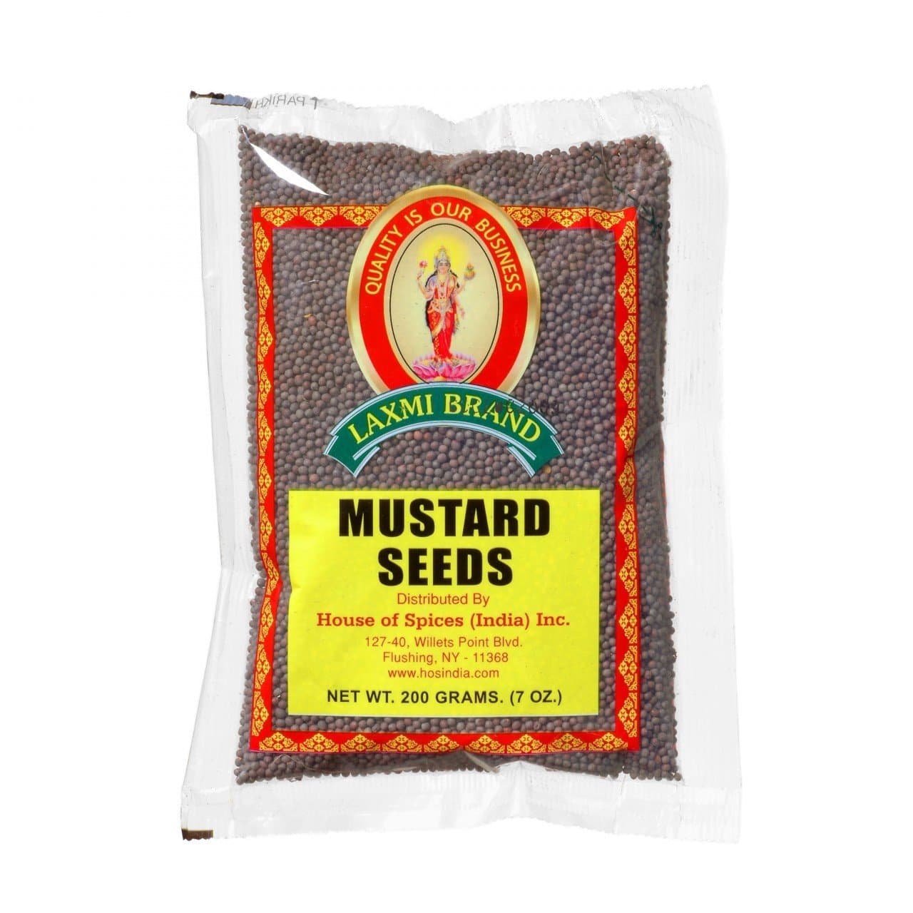 Mustard Seeds - 200 g - Laxmi