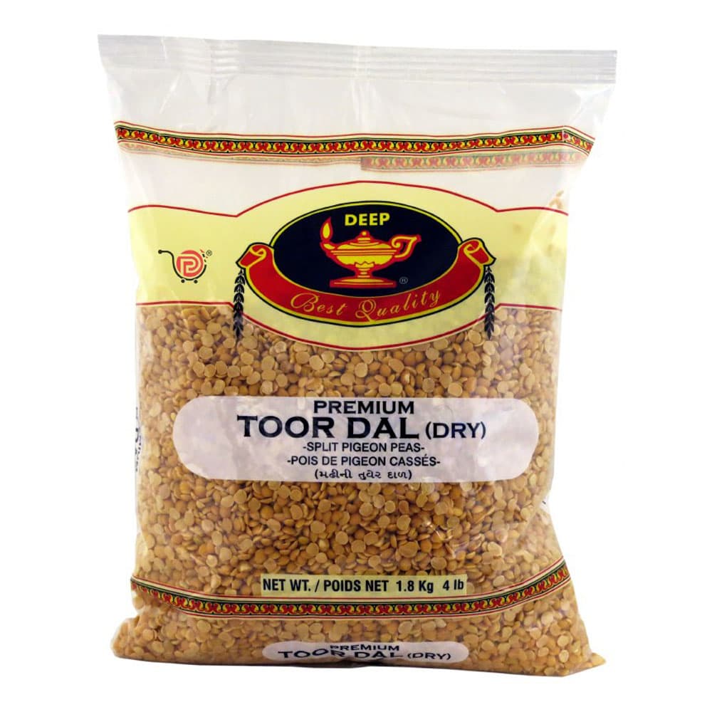 Toor Dal dry - 4 lb - Deep