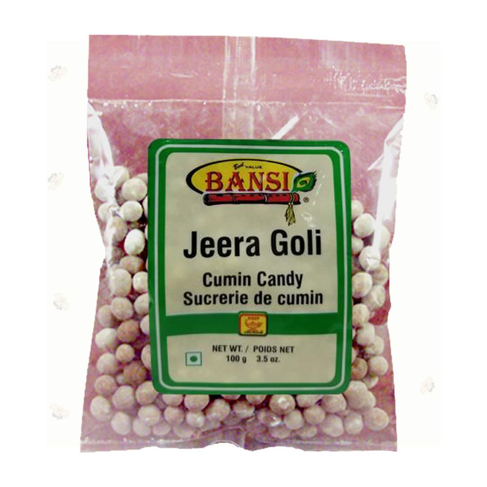 Jeera Goli - 3.5 oz - Bansi