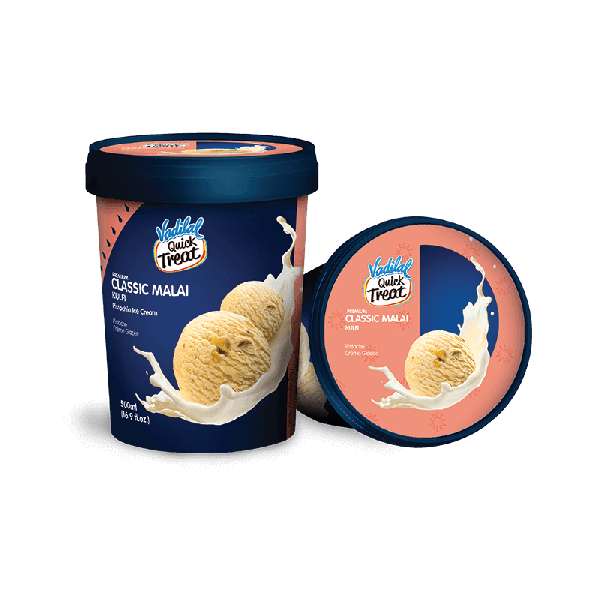 Classic Malai Kulfi - 2 LT - Vadilal